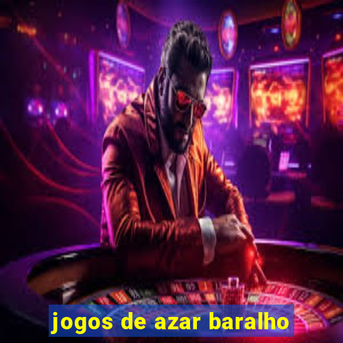 jogos de azar baralho